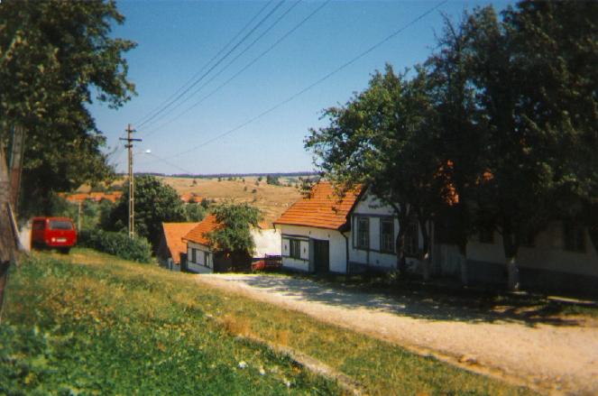 Huser gegen ber Haus Nr. 166 in der unteren Gasse