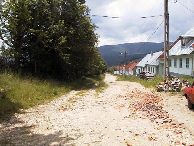 Strasse in Wolfsberg