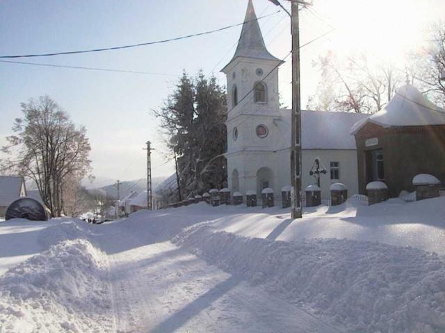 Wolfsberger Kirche am 5.01.2002