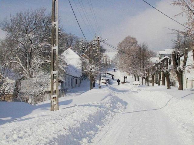 Straße in Wolfsberg (Jan.2002)