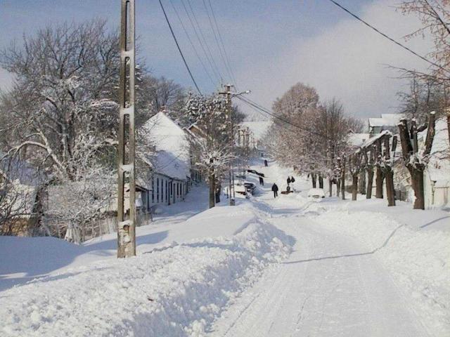 Strae in Wolfsberg (Jan.2002)