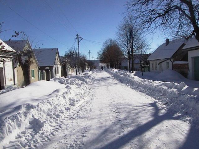 Strae in Wolfsberg (Jan.2002)